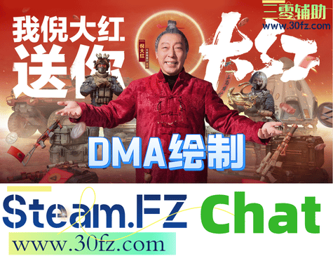 Chat輔助-「雷達(dá)預(yù)警_物資透視_物理自瞄」